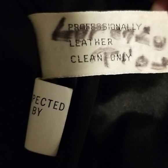 90s Michael Hoban WHERE M I Leather Jacke… - Picture 7 of 16